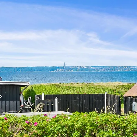 別荘 Charming Older With Panoramic Views Of Aarhus Bay, Close To The Sandy