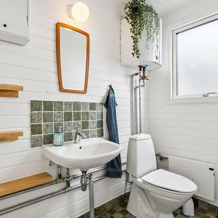 Charming Older With Panoramic Views Of Aarhus Bay, Close To The Sandy Vakantiehuis