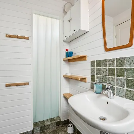 Vakantiehuis Charming Older With Panoramic Views Of Aarhus Bay, Close To The Sandy