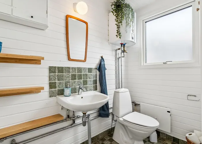 Charming Older With Panoramic Views Of Aarhus Bay, Close To The Sandy Hébergement de vacances