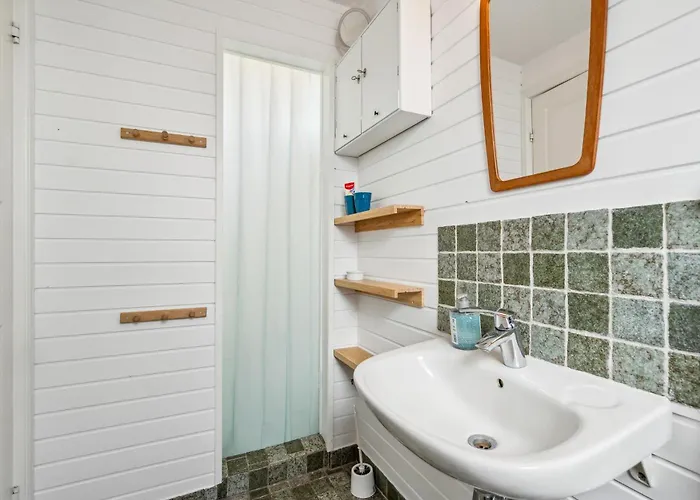 Hébergement de vacances Charming Older With Panoramic Views Of Aarhus Bay, Close To The Sandy